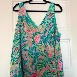 Lilly Pulitzer Florin Reversible Tank Top